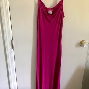 Vintage Ghost bias cut dress